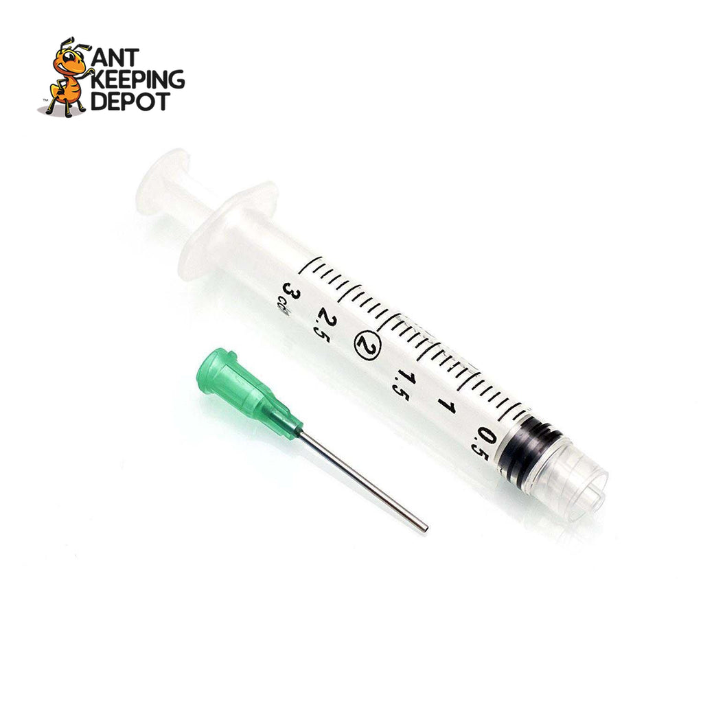 Syringe 3ml with Blunt End Tip
