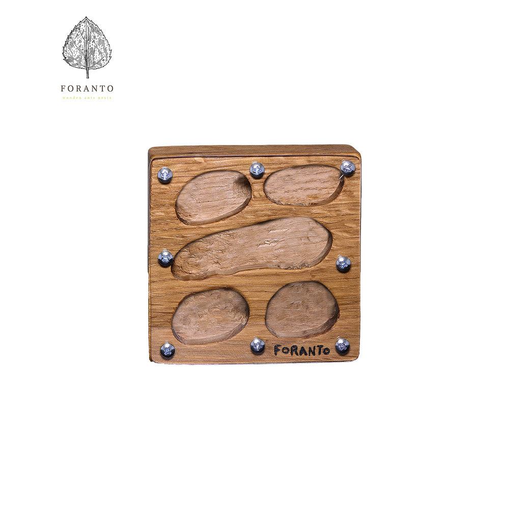 Foranto Wooden Nest Small Square