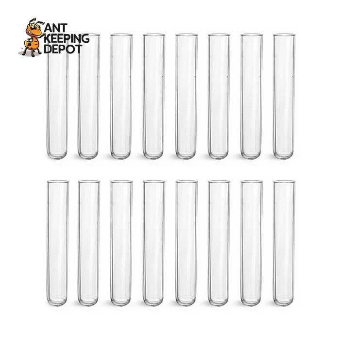 Test Tubes Glass 16mm x 150mm (16pcs)