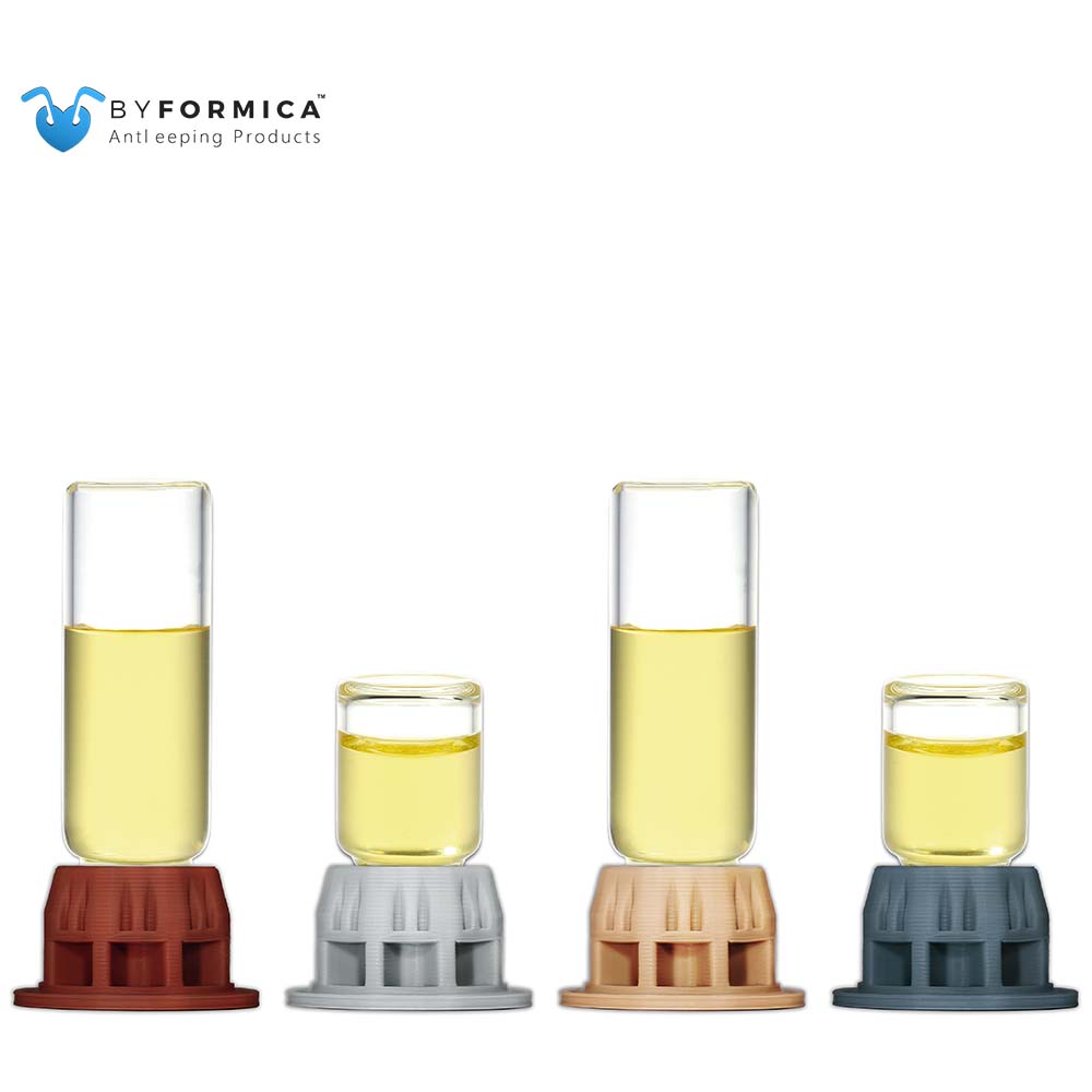 byFormica Liquid Feeder MINI Color Desert 3 & 5 ML (4pc)