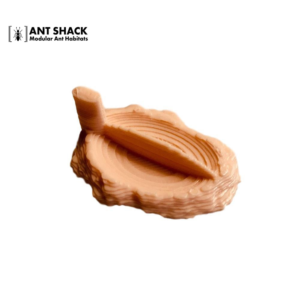 Ant Shack Feeder Dish Split