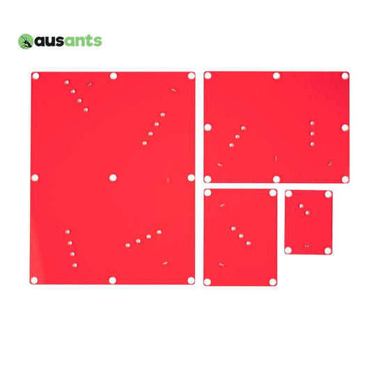 Aus Ants Red Shield Acrylic