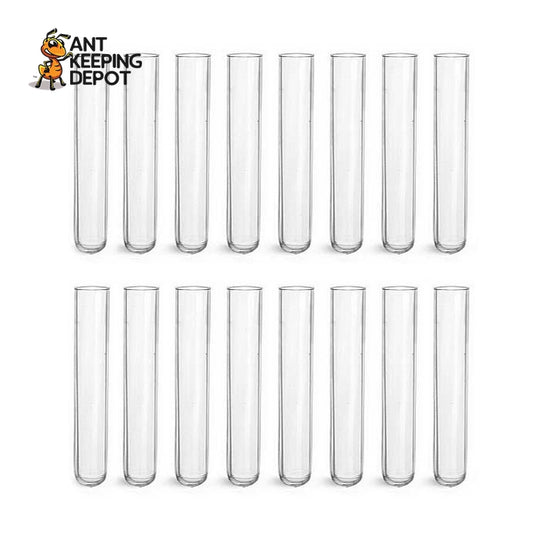 Test Tubes Glass 16mm x 150mm (16pcs)